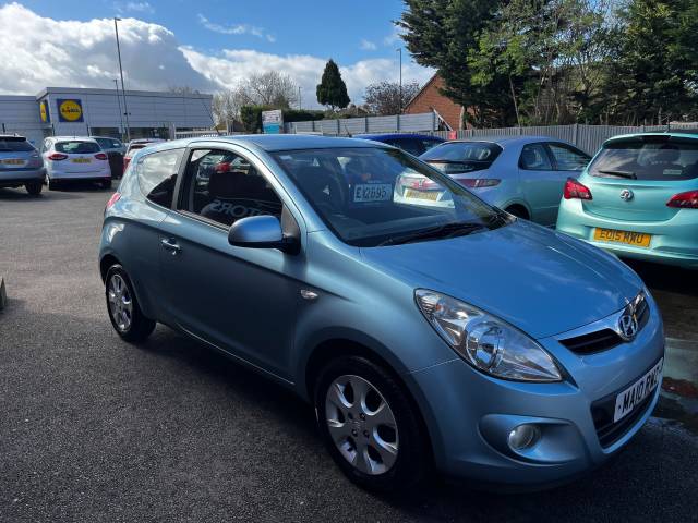 2010 Hyundai i20 1.2 Edition Blue 3dr Hatch