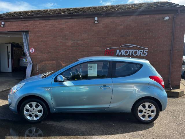 2010 Hyundai i20 1.2 Edition Blue 3dr Hatch