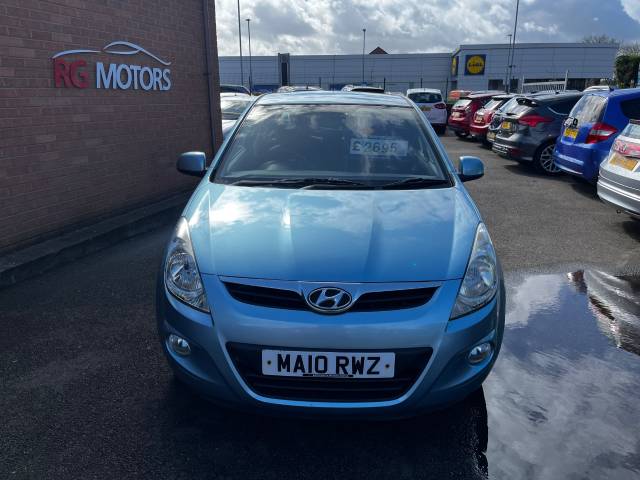 2010 Hyundai i20 1.2 Edition Blue 3dr Hatch