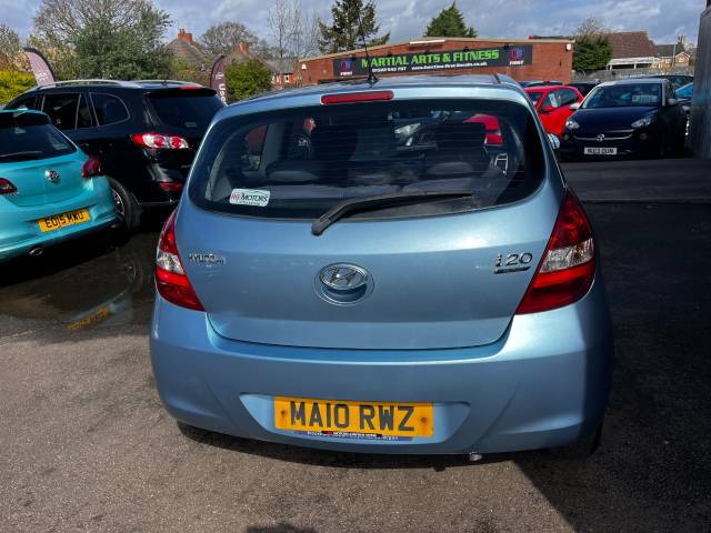 2010 Hyundai i20 1.2 Edition Blue 3dr Hatch