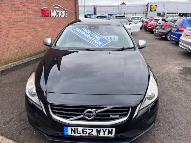 2012 Volvo S60 2.0 D4 [163] R DESIGN Black 4dr