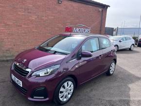 PEUGEOT 108 2015 (65) at RG Motors Lincoln