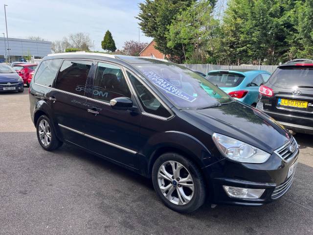 2011 Ford Galaxy 2.0 TDCi 140 Titanium Black 5dr MPV