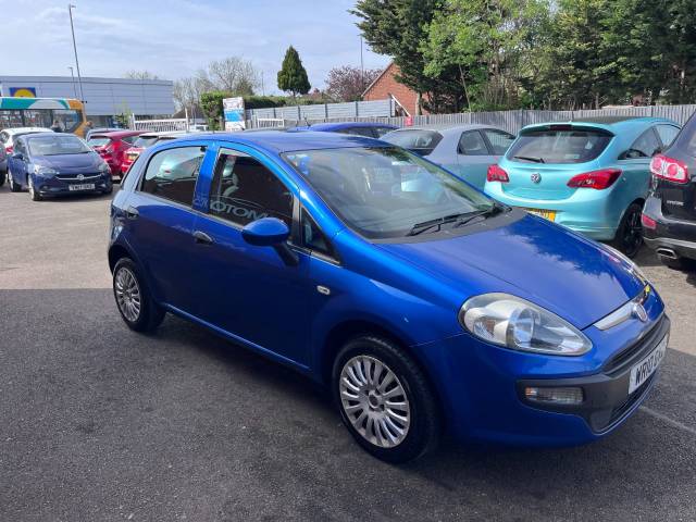 2010 Fiat Punto Evo 1.4 Active Blue 5dr Hatch