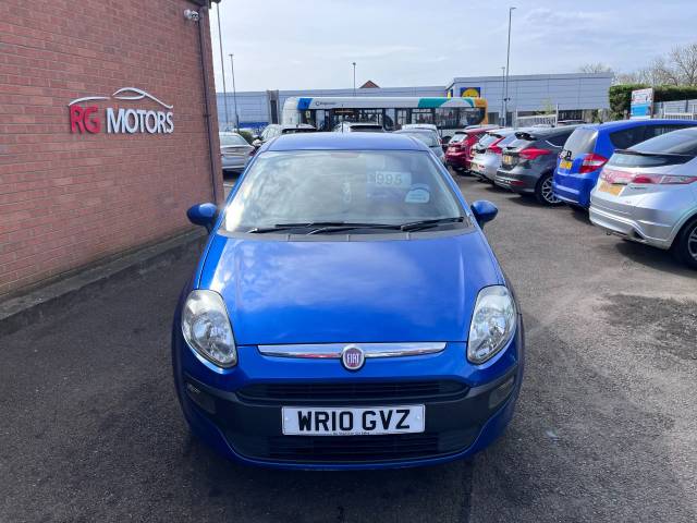 2010 Fiat Punto Evo 1.4 Active Blue 5dr Hatch