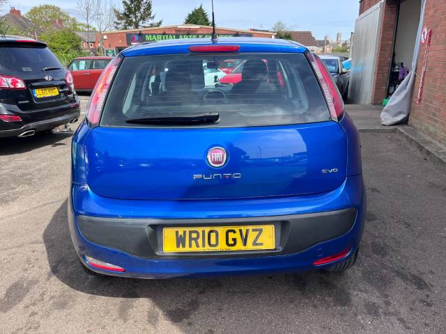 2010 Fiat Punto Evo 1.4 Active Blue 5dr Hatch