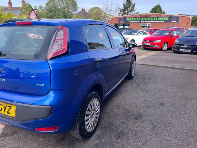 2010 Fiat Punto Evo 1.4 Active Blue 5dr Hatch