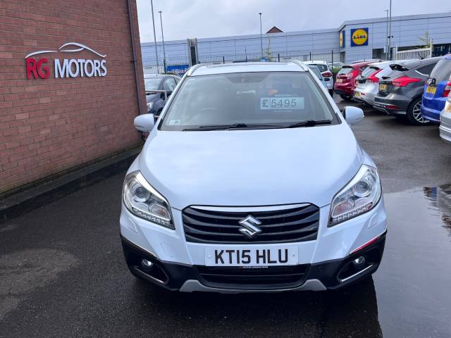 2015 Suzuki Sx4 S-cross 1.6 DDiS SZ5 ALLGRIP White 5dr 4x4