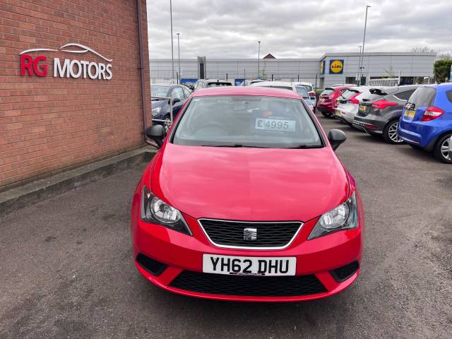 2012 SEAT Ibiza 1.2 S Red 5dr [AC] ONLY 27k MILES