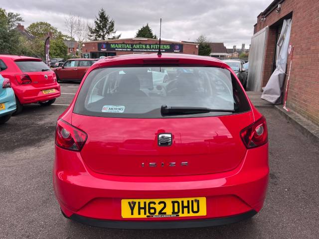 2012 SEAT Ibiza 1.2 S Red 5dr [AC] ONLY 27k MILES