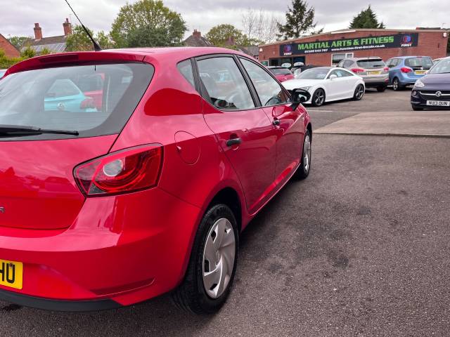 2012 SEAT Ibiza 1.2 S Red 5dr [AC] ONLY 27k MILES