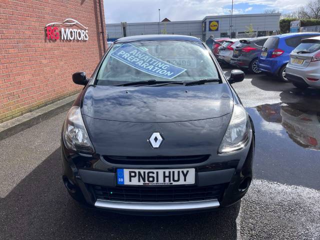 2011 Renault Clio 1.2 16V I-Music Black 3dr Hatch