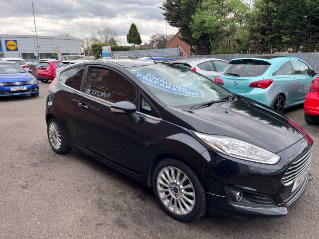 2013 Ford Fiesta 1.0 EcoBoost Titanium Black 3dr Hatch