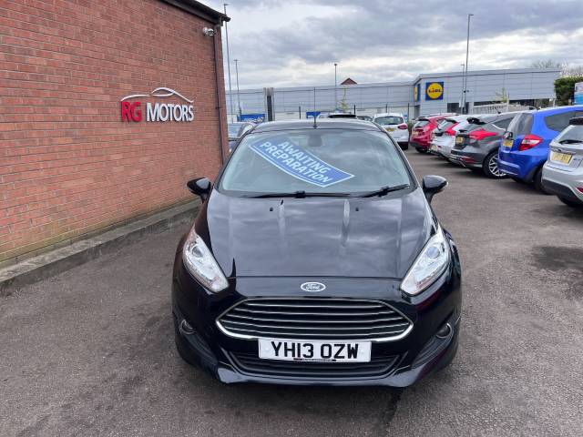 2013 Ford Fiesta 1.0 EcoBoost Titanium Black 3dr Hatch