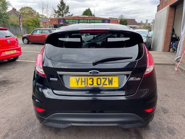 2013 Ford Fiesta 1.0 EcoBoost Titanium Black 3dr Hatch