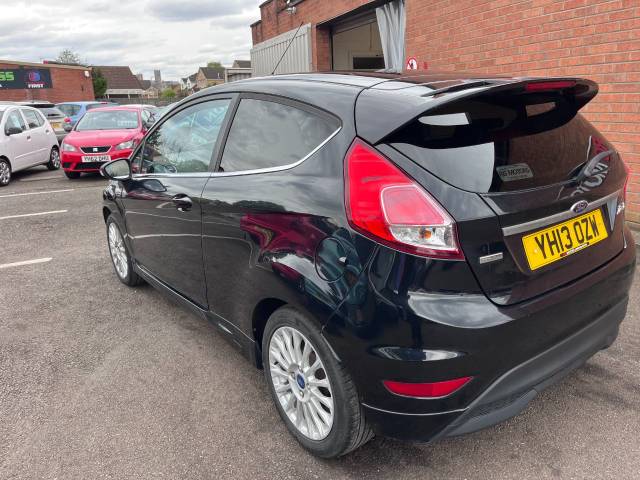 2013 Ford Fiesta 1.0 EcoBoost Titanium Black 3dr Hatch