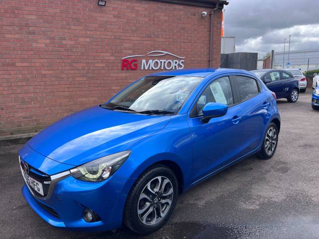 Mazda 2 1.5 115 Sport Nav Blue 5dr Hatch Hatchback Petrol Blue