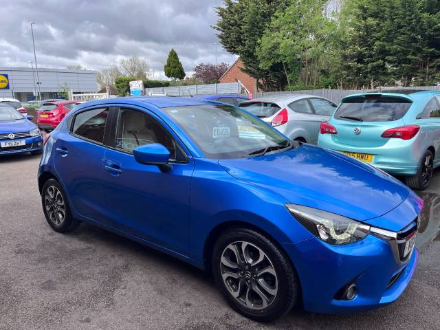 2015 Mazda 2 1.5 115 Sport Nav Blue 5dr Hatch