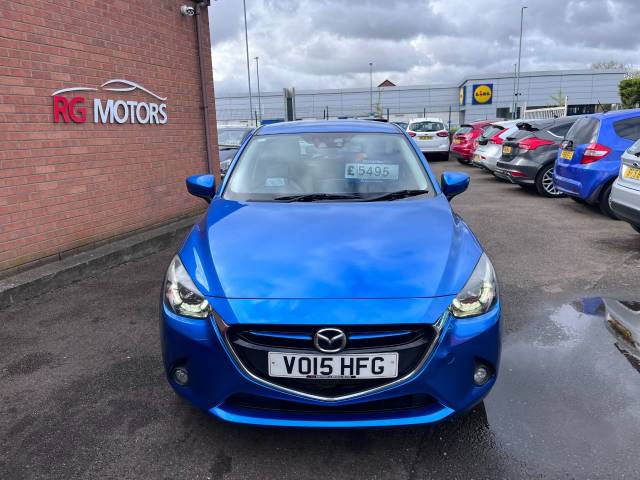 2015 Mazda 2 1.5 115 Sport Nav Blue 5dr Hatch