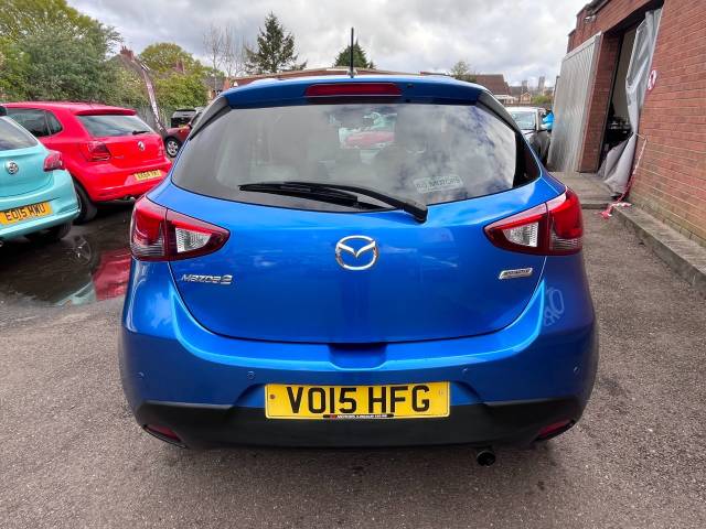 2015 Mazda 2 1.5 115 Sport Nav Blue 5dr Hatch