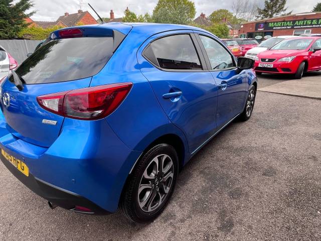 2015 Mazda 2 1.5 115 Sport Nav Blue 5dr Hatch
