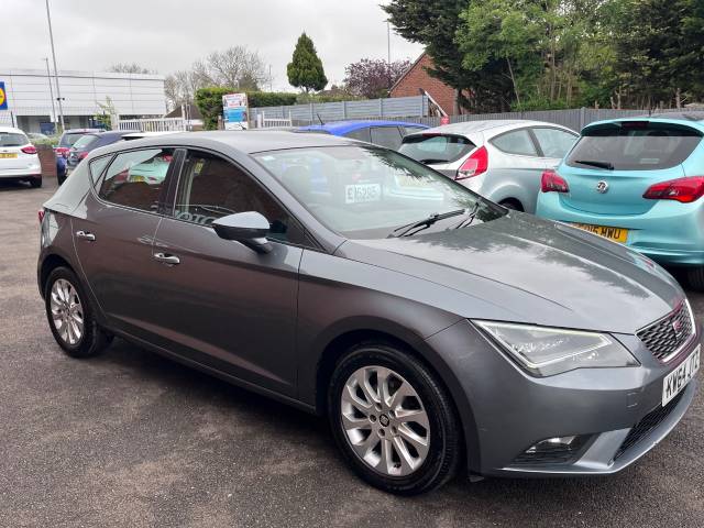 2015 SEAT Leon 1.2 TSI 110 SE Grey 5dr [Technology Pack]