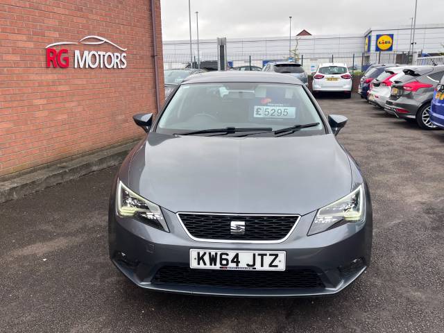 2015 SEAT Leon 1.2 TSI 110 SE Grey 5dr [Technology Pack]