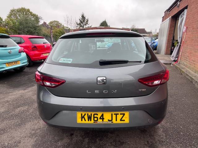 2015 SEAT Leon 1.2 TSI 110 SE Grey 5dr [Technology Pack]