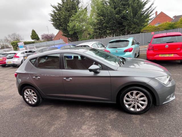 2015 SEAT Leon 1.2 TSI 110 SE Grey 5dr [Technology Pack]