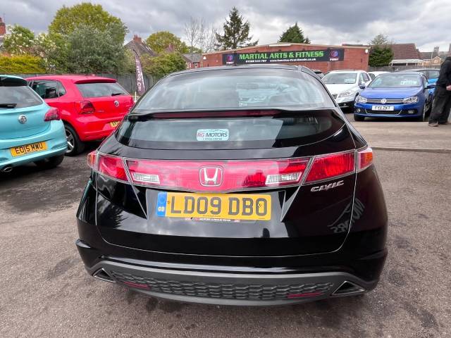 2009 Honda Civic 2.2 i-CTDi SE Black 5dr Hatch