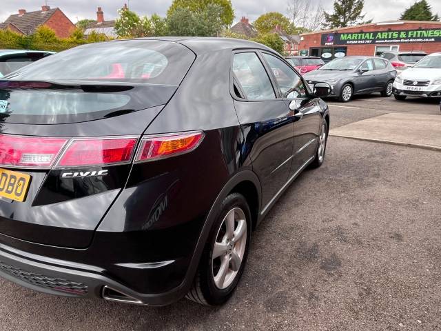 2009 Honda Civic 2.2 i-CTDi SE Black 5dr Hatch