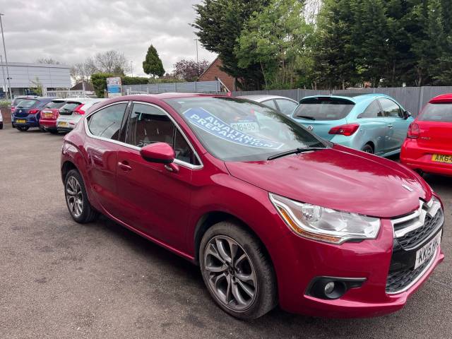 2015 Ds Ds 4 1.6 BlueHDi DStyle Nav Red 5dr Hatch