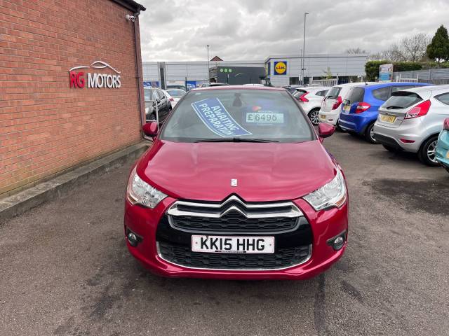 2015 Ds Ds 4 1.6 BlueHDi DStyle Nav Red 5dr Hatch