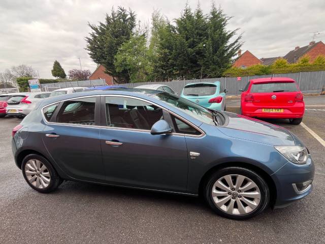 2013 Vauxhall Astra 1.6i 16V Elite Blue 5dr Hatch