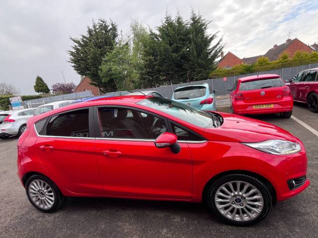 2014 Ford Fiesta 1.0 EcoBoost Titanium Red 5dr Hatch