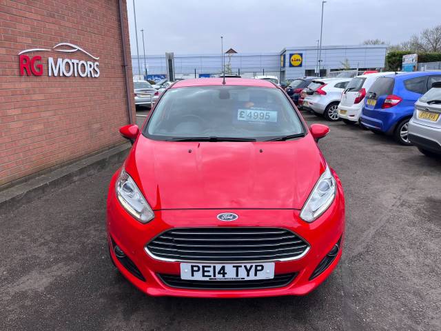 2014 Ford Fiesta 1.0 EcoBoost Titanium Red 5dr Hatch