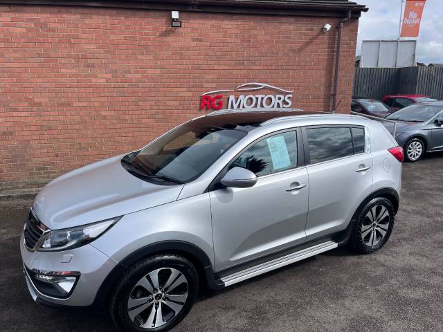 Kia Sportage 1.7 CRDi ISG 3 Silver 5dr Estate Estate Diesel Silver