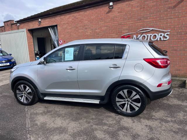 2011 Kia Sportage 1.7 CRDi ISG 3 Silver 5dr Estate