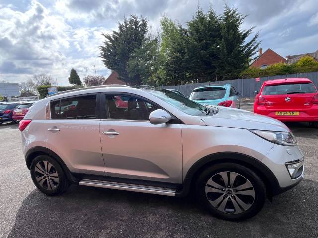 2011 Kia Sportage 1.7 CRDi ISG 3 Silver 5dr Estate