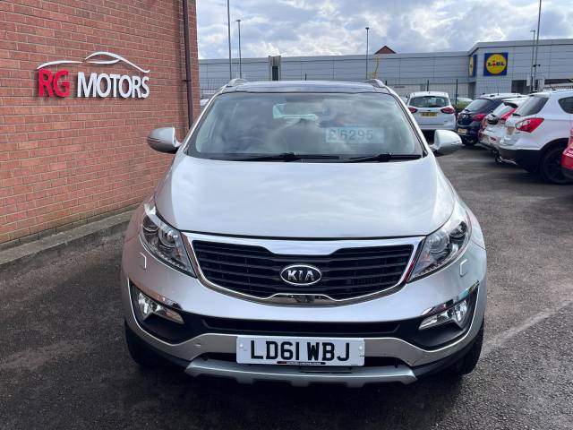 2011 Kia Sportage 1.7 CRDi ISG 3 Silver 5dr Estate