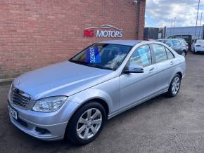 MERCEDES-BENZ C CLASS 2009 (09) at RG Motors Lincoln