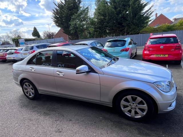 2009 Mercedes-Benz C Class 2.1 C220 CDI SE Silver 4dr Auto