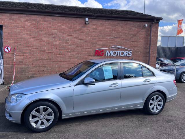 2009 Mercedes-Benz C Class 2.1 C220 CDI SE Silver 4dr Auto