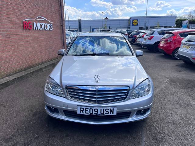 2009 Mercedes-Benz C Class 2.1 C220 CDI SE Silver 4dr Auto