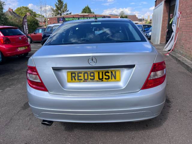 2009 Mercedes-Benz C Class 2.1 C220 CDI SE Silver 4dr Auto