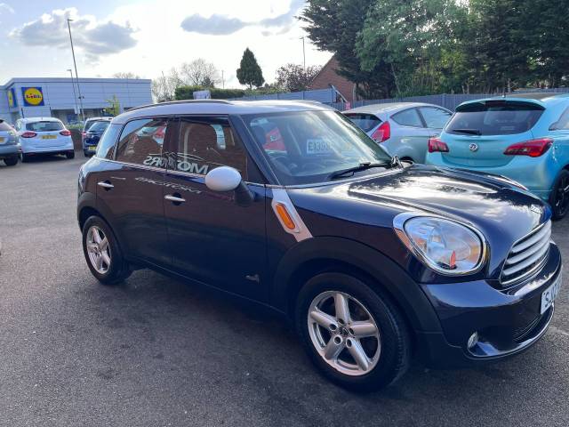 2012 Mini Countryman 1.6 Cooper D ALL4 Blue 5dr Hatch