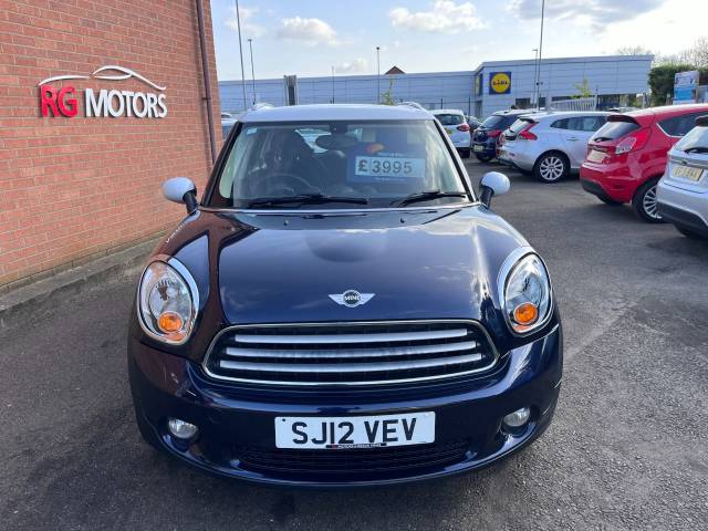 2012 Mini Countryman 1.6 Cooper D ALL4 Blue 5dr Hatch