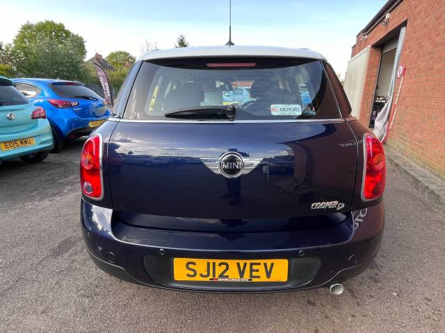 2012 Mini Countryman 1.6 Cooper D ALL4 Blue 5dr Hatch