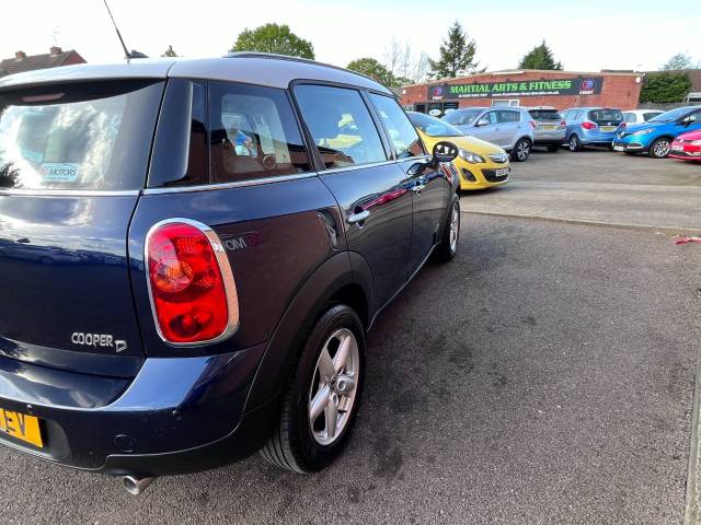 2012 Mini Countryman 1.6 Cooper D ALL4 Blue 5dr Hatch
