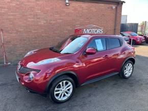 NISSAN JUKE 2012 (61) at RG Motors Lincoln